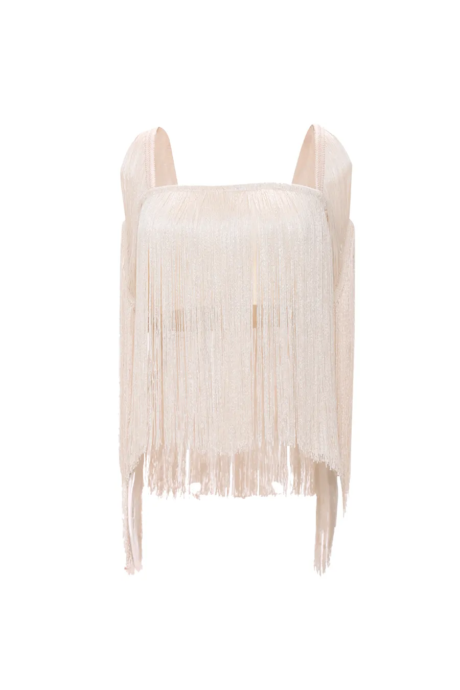 Ivory Poncho Coverup