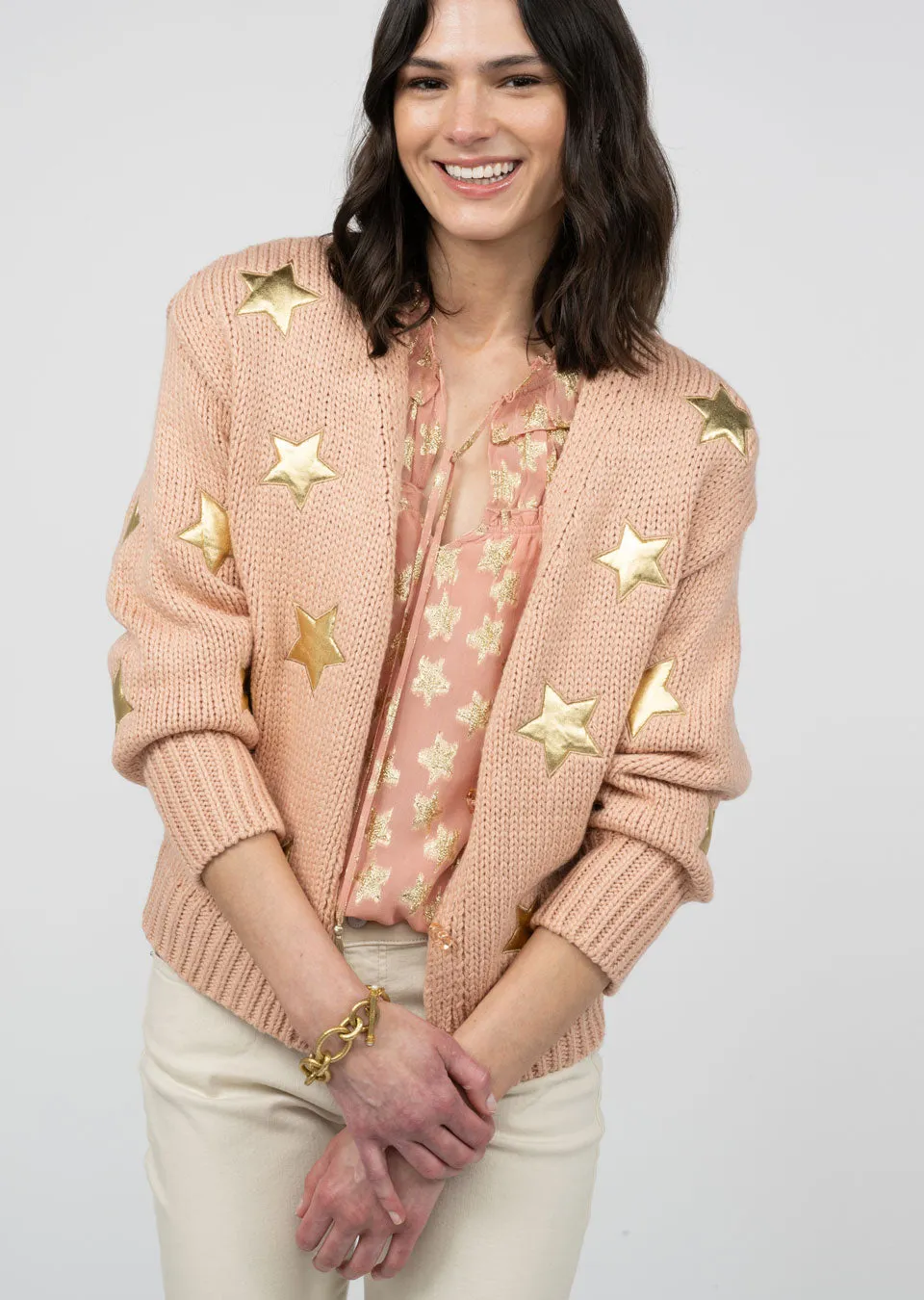 Ivy Jane 930043 Star Power Cardigan