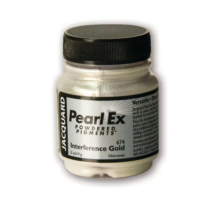 JACQUARD: Pearl Ex Powdered Pigments, 1/2 oz