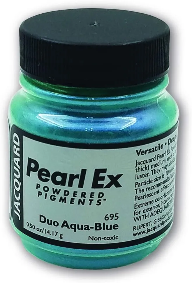 JACQUARD: Pearl Ex Powdered Pigments, 1/2 oz