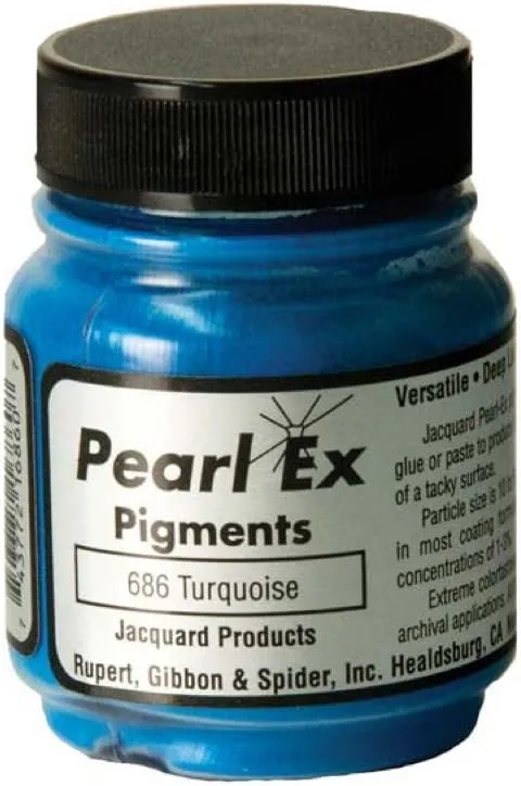 JACQUARD: Pearl Ex Powdered Pigments, 1/2 oz