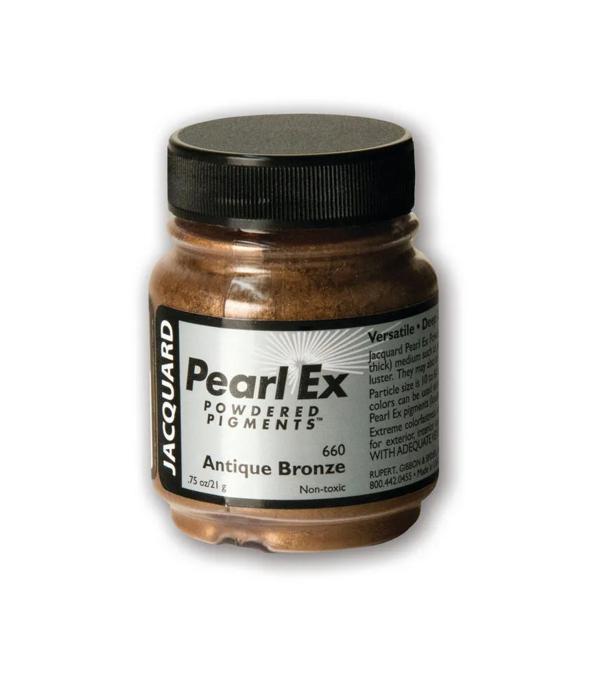 JACQUARD: Pearl Ex Powdered Pigments, 1/2 oz