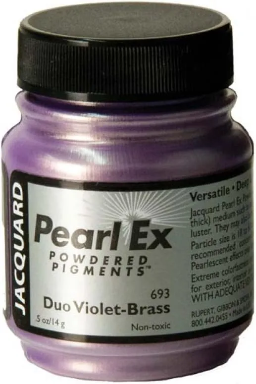 JACQUARD: Pearl Ex Powdered Pigments, 1/2 oz