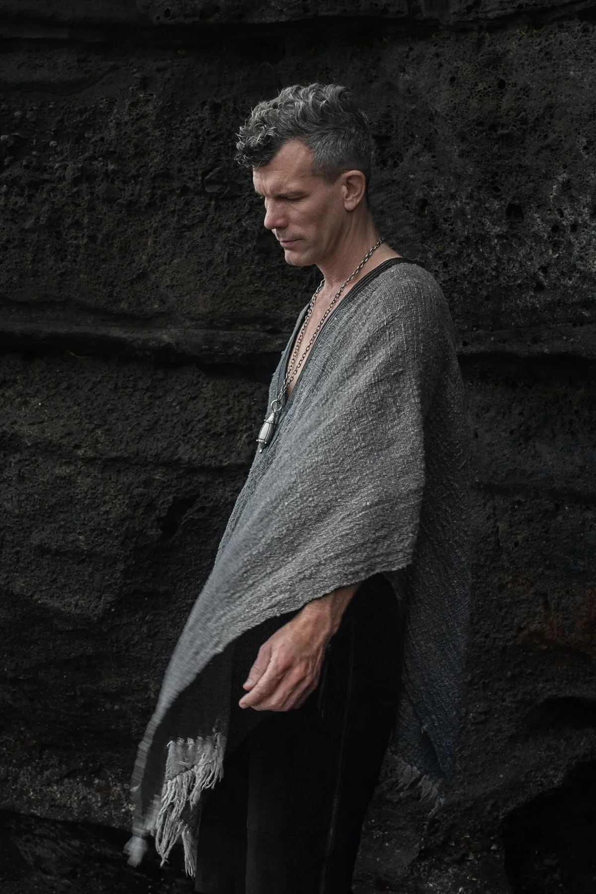 Jan Hilmer Raw Poncho