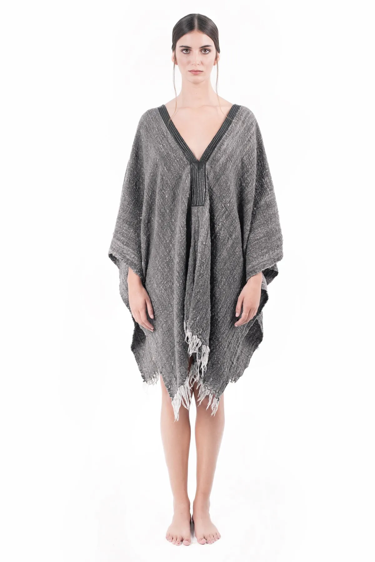 Jan Hilmer Raw Poncho