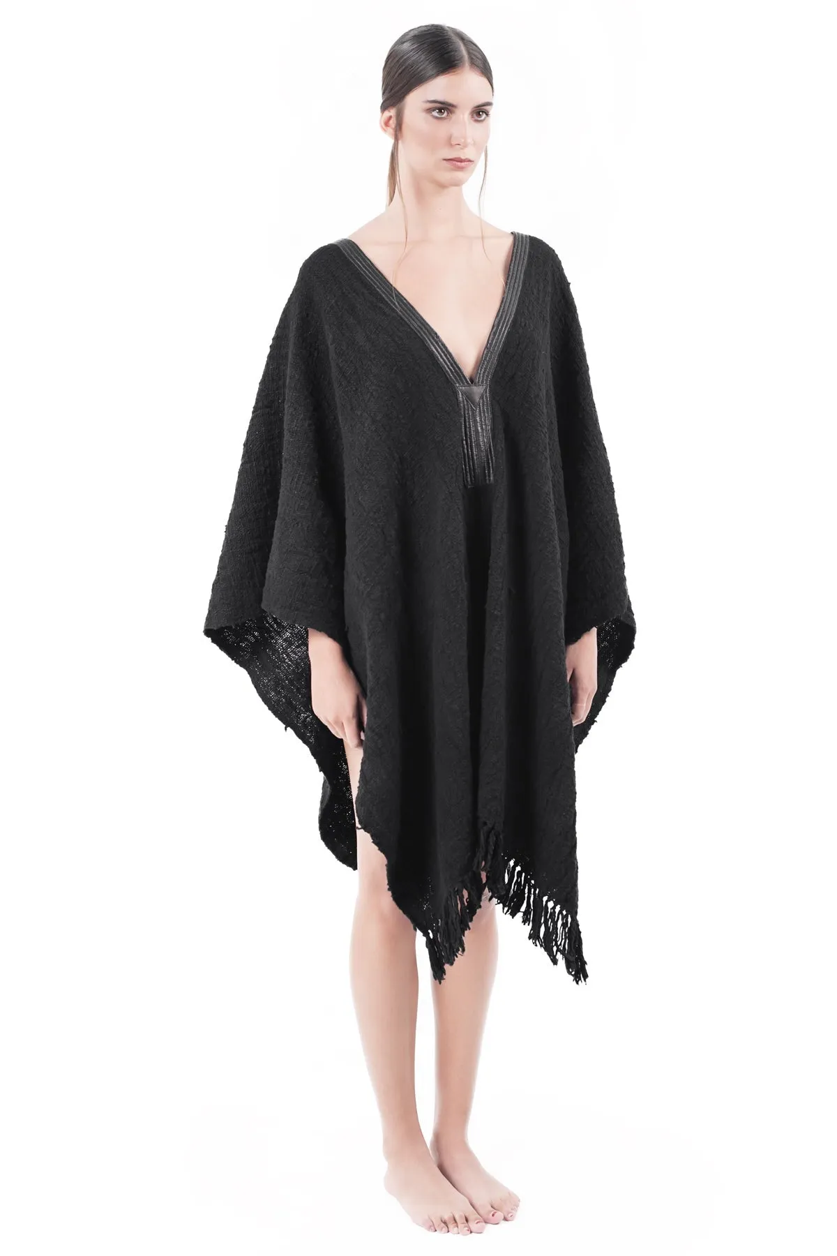 Jan Hilmer Raw Poncho