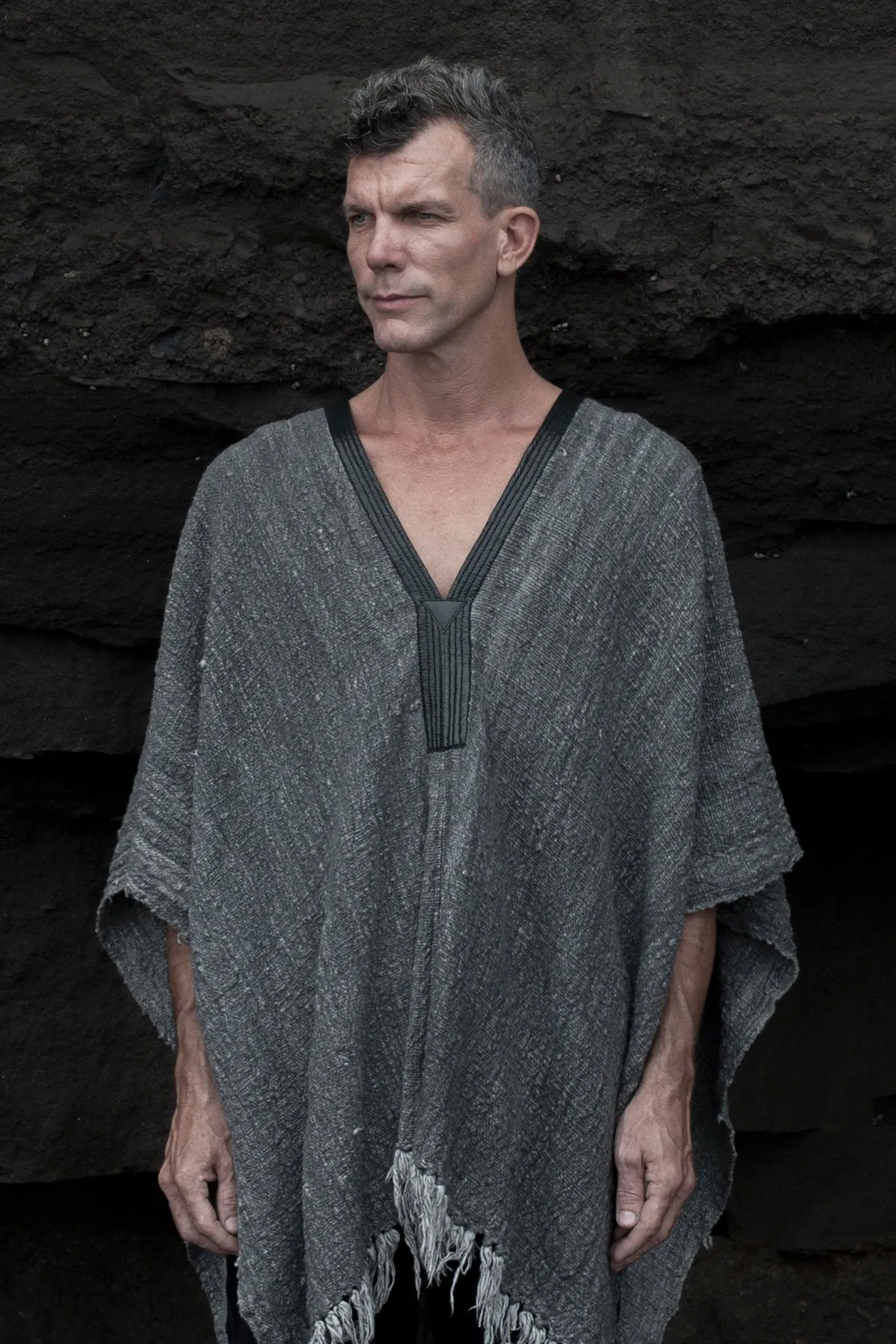 Jan Hilmer Raw Poncho