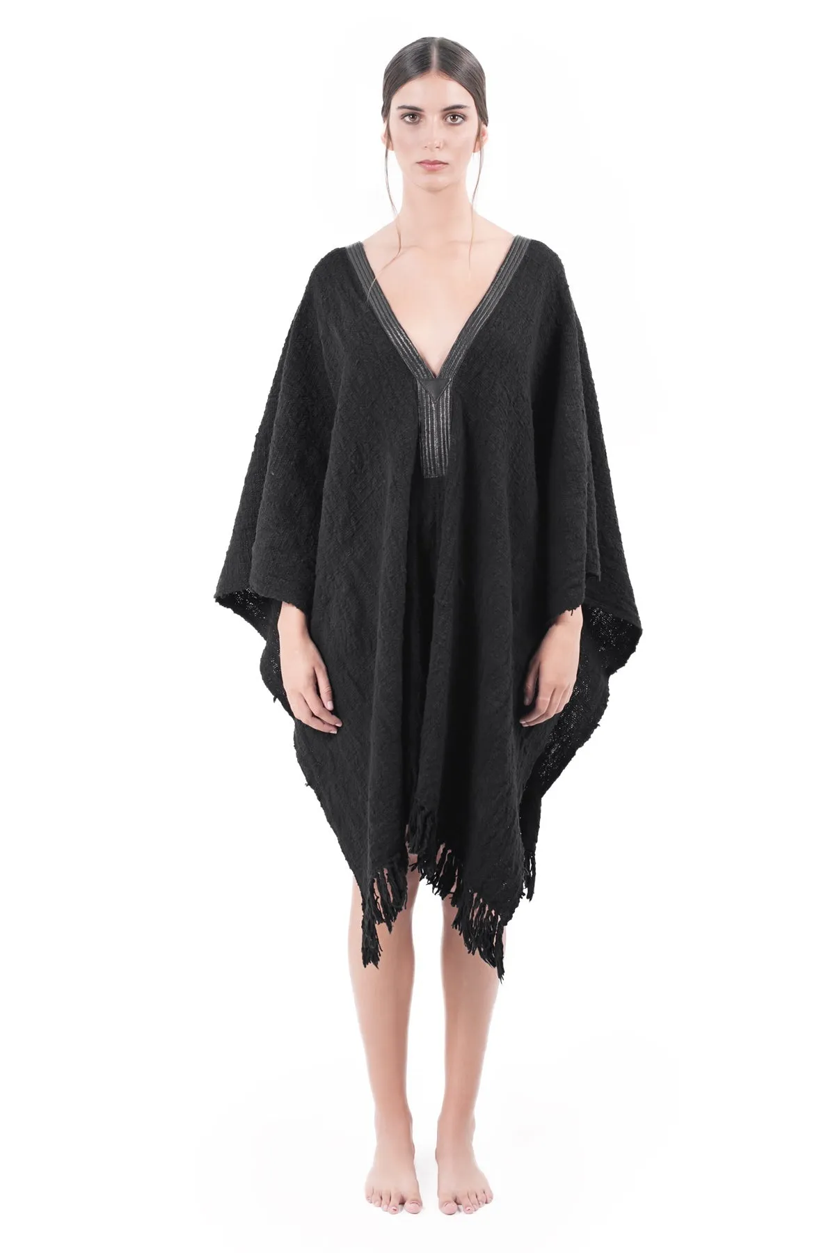 Jan Hilmer Raw Poncho