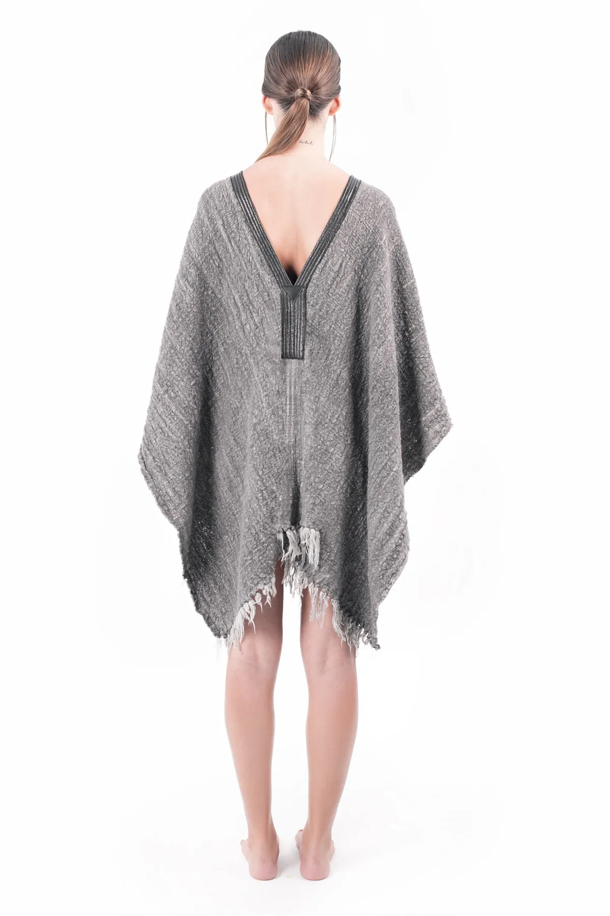 Jan Hilmer Raw Poncho