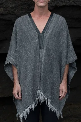 Jan Hilmer Raw Poncho