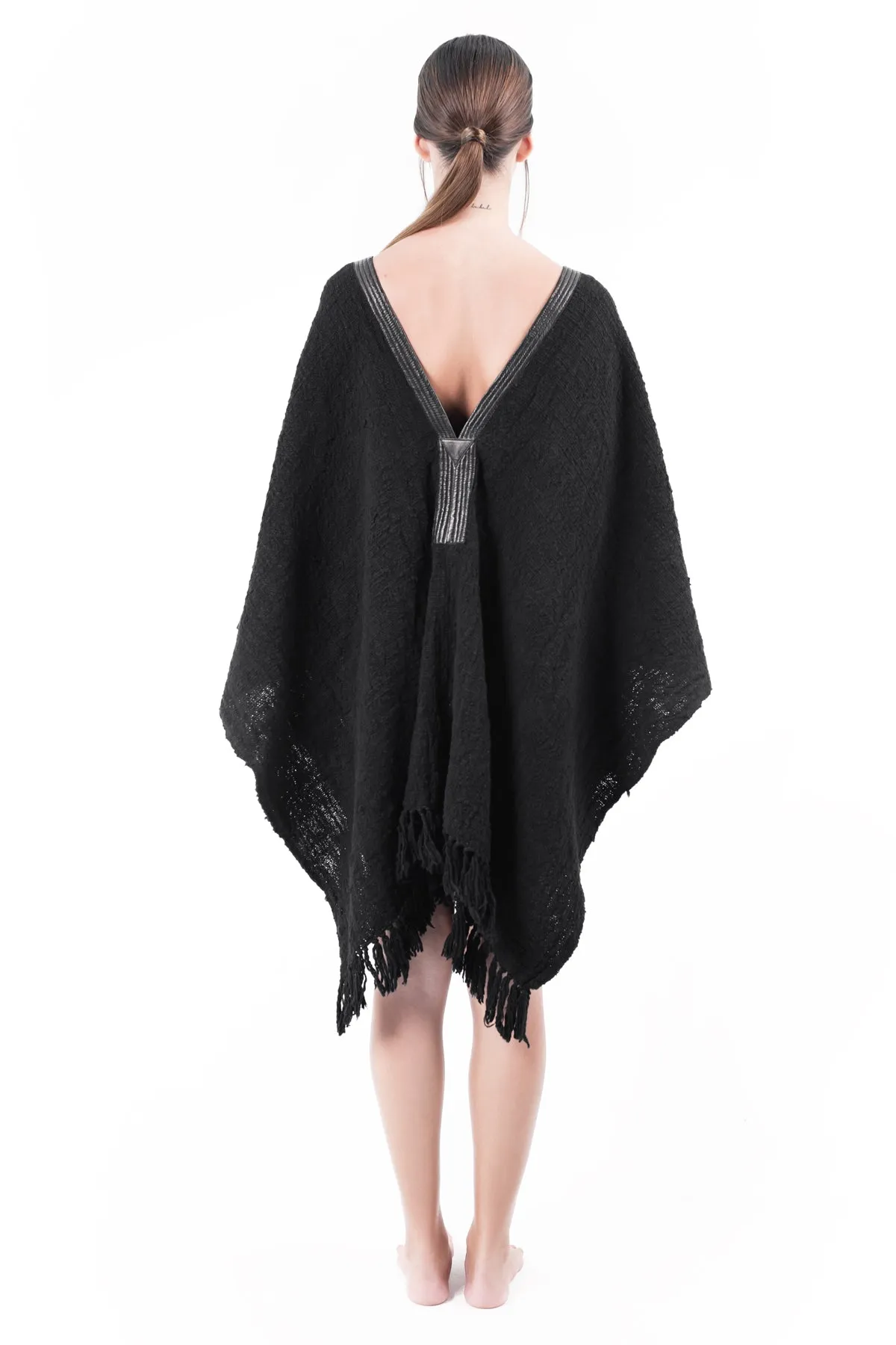 Jan Hilmer Raw Poncho