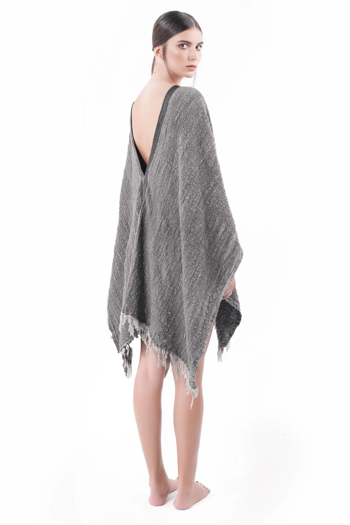 Jan Hilmer Raw Poncho