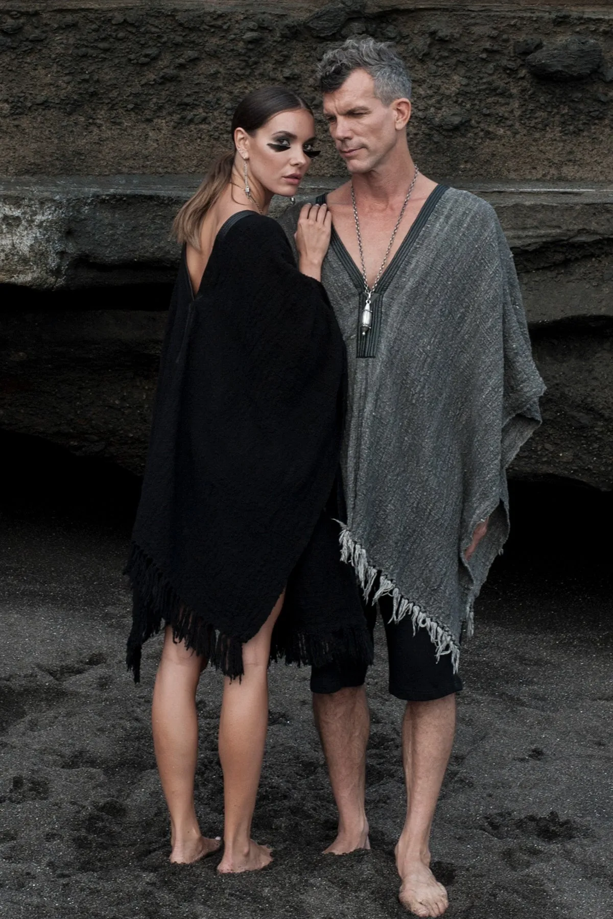 Jan Hilmer Raw Poncho