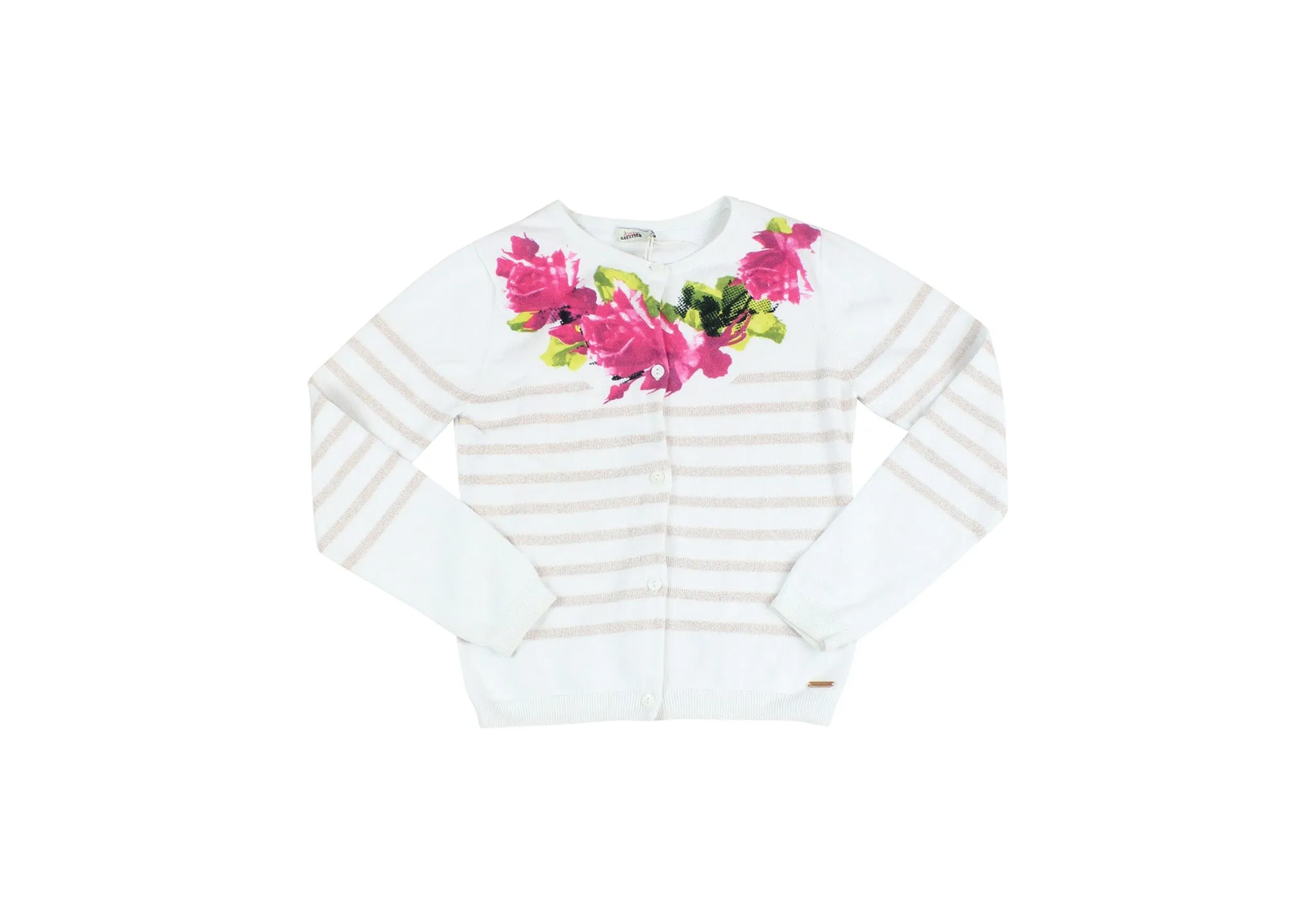 Junior Gaultier, Girls Cardigan, 10 Years