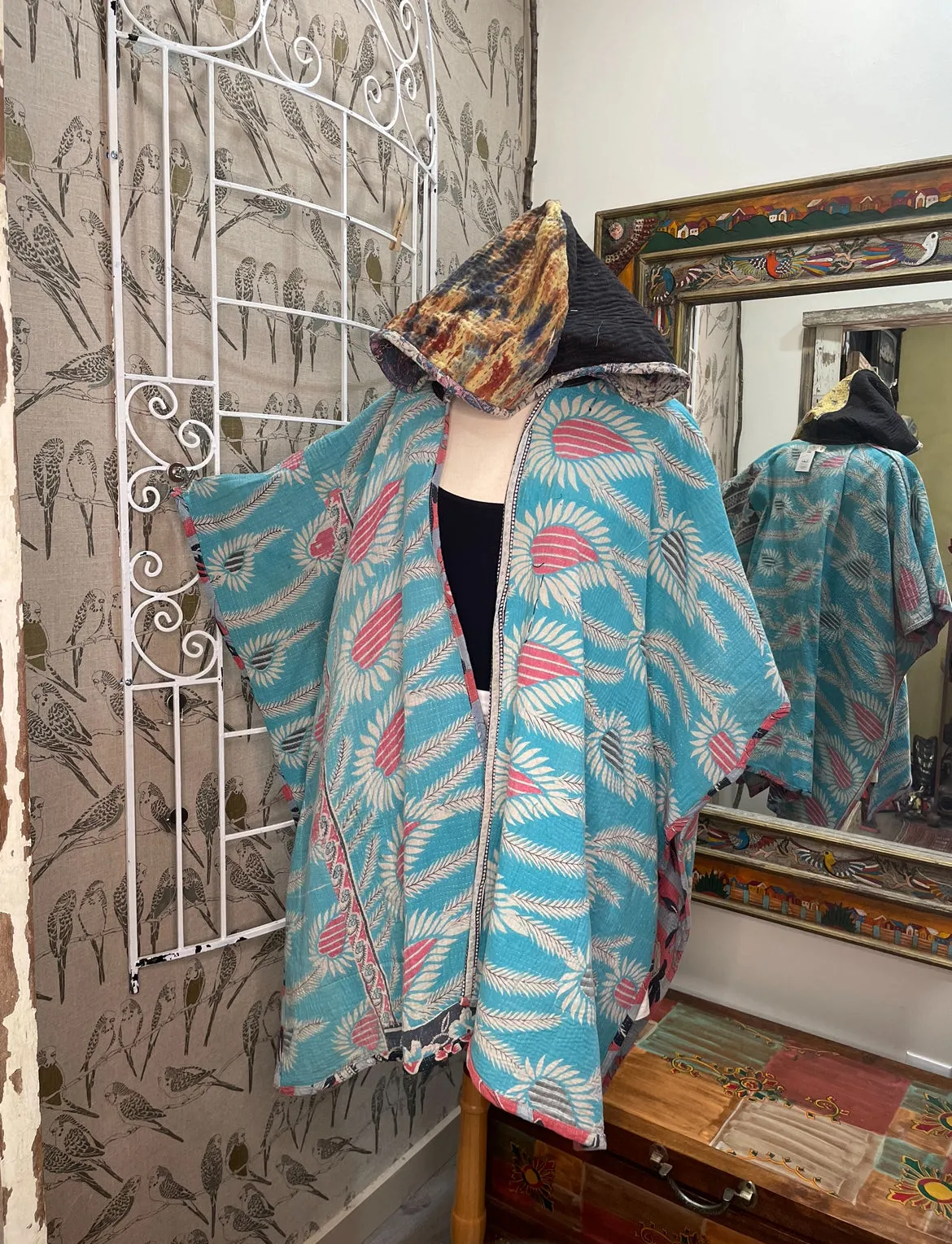 Kantha Coat #21 by Kantha Bae