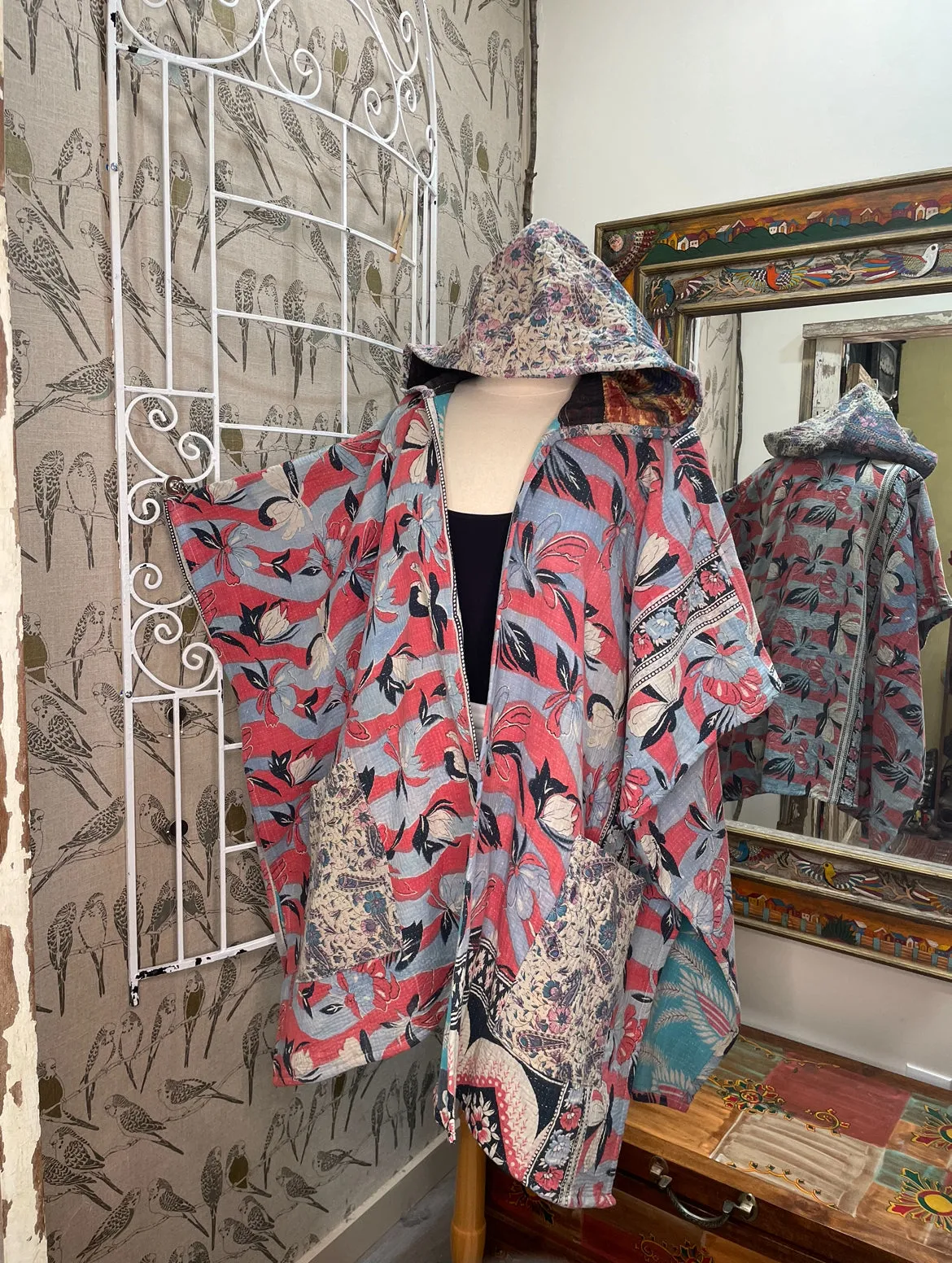 Kantha Coat #21 by Kantha Bae