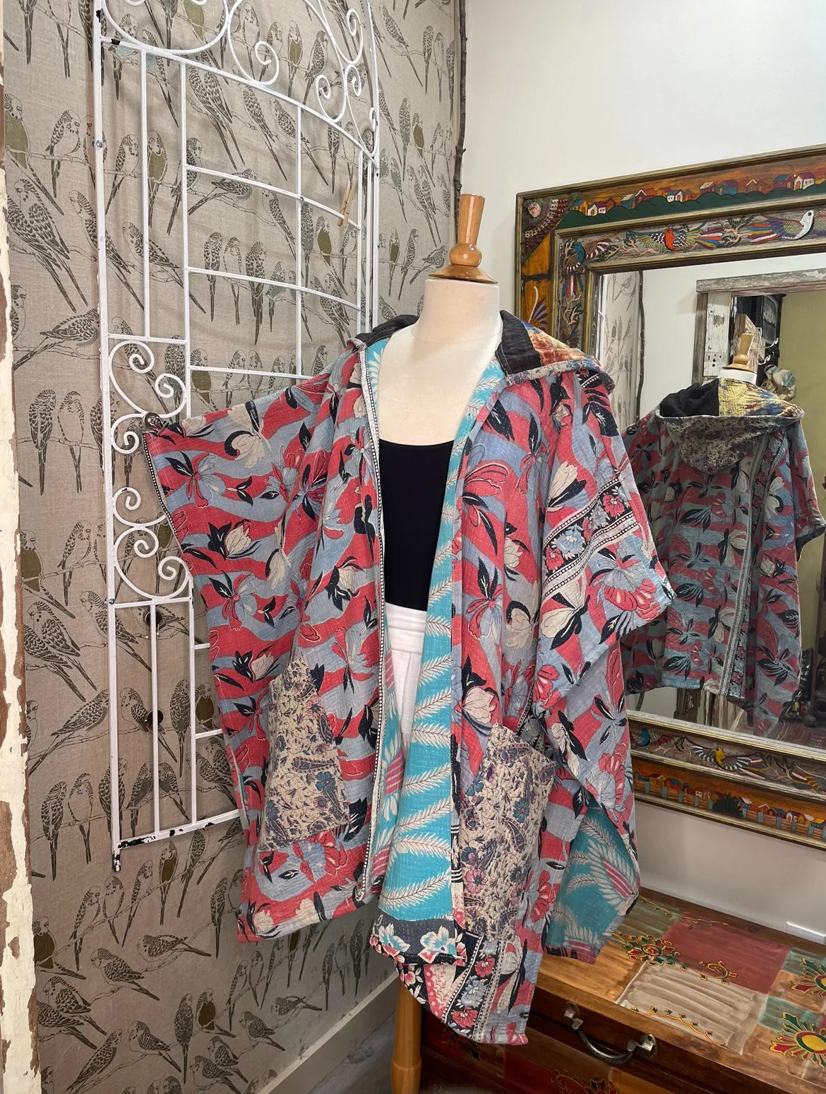 Kantha Coat #21 by Kantha Bae