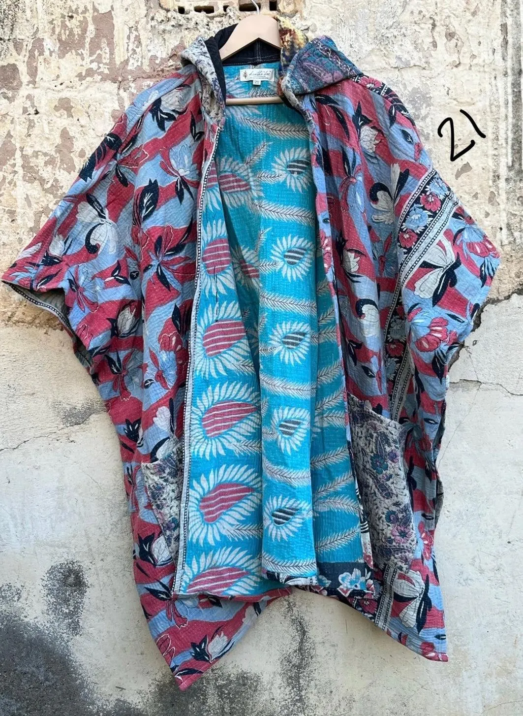 Kantha Coat #21 by Kantha Bae