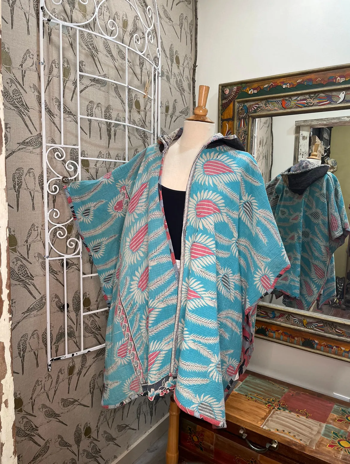 Kantha Coat #21 by Kantha Bae