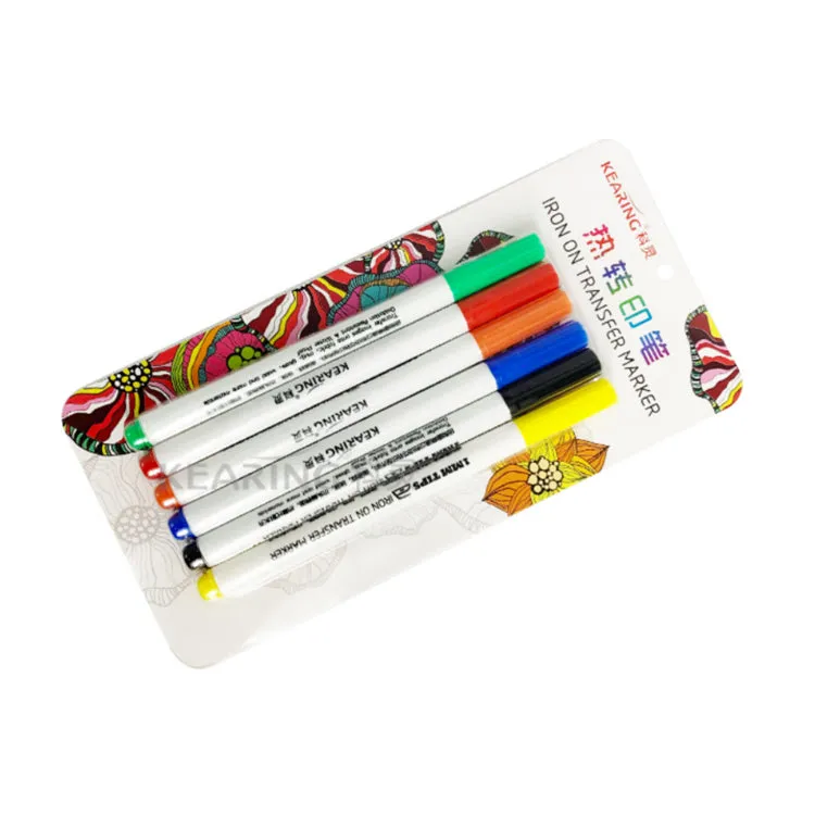 Kearing Sublimation Fabric Marker Set - Easy Iron-on Transfer!