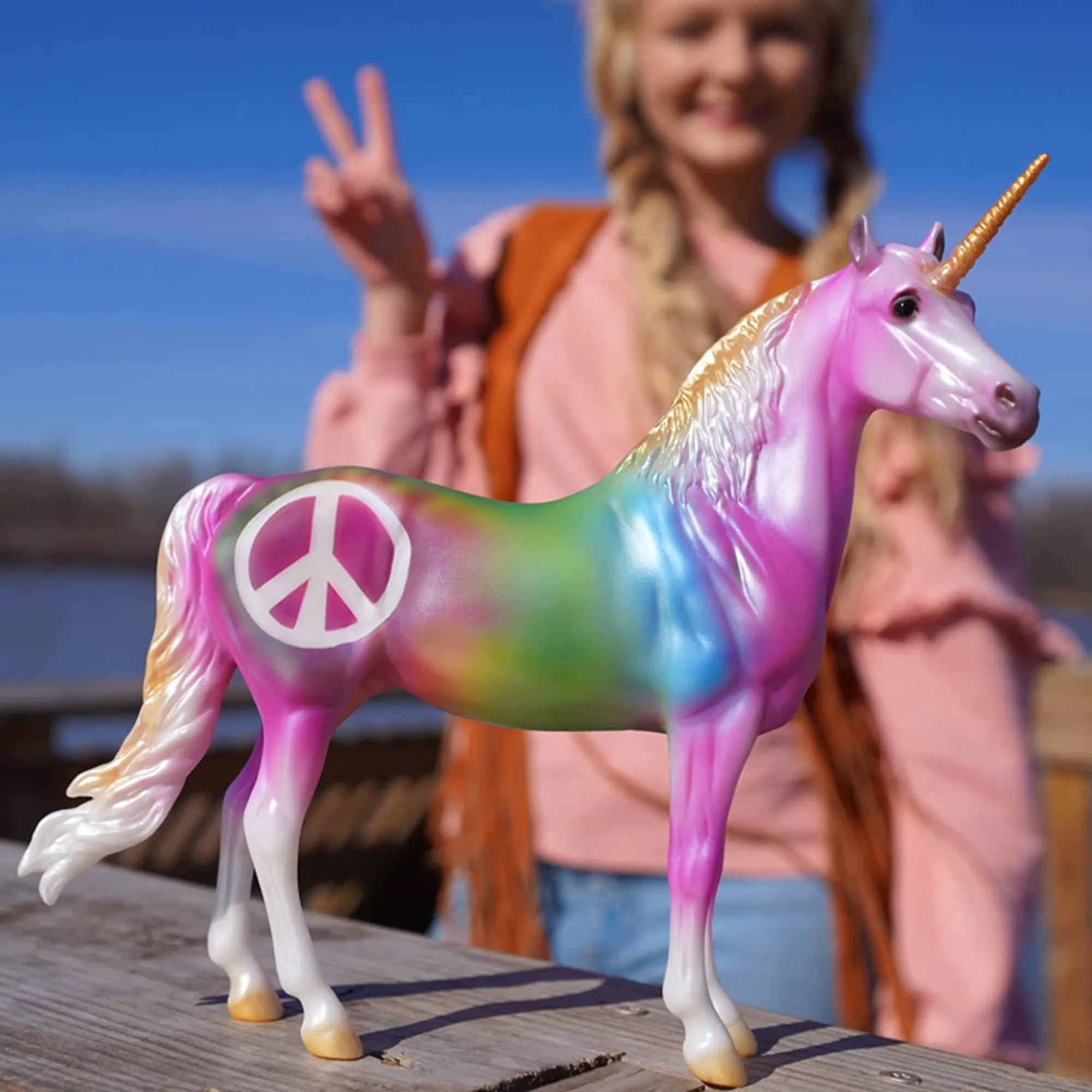 Keep The Peace Unicorn Horse