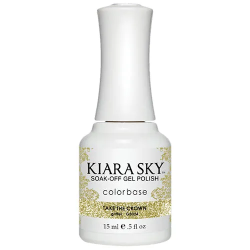 Kiara Sky All-in-One Gel - G5024 Take The Crown