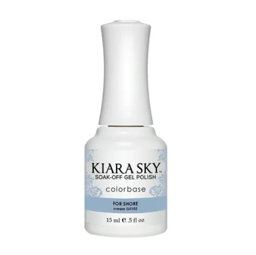 Kiara Sky All-in-One Gel - G5102 For Shore