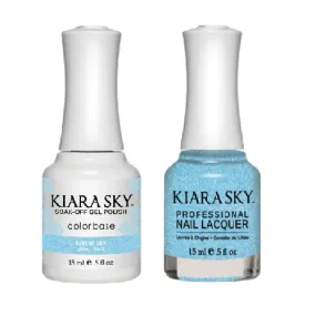 Kiara Sky Classic Gel & Polish Duo - #463 Serene Sky