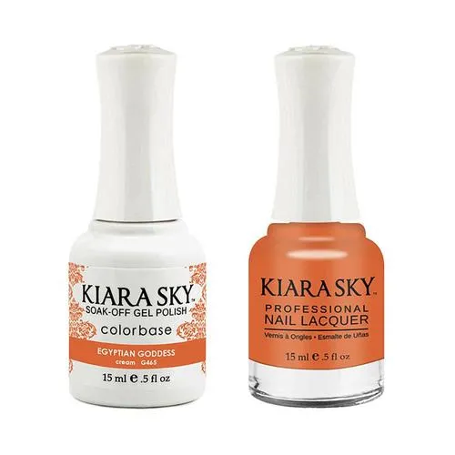 Kiara Sky Classic Gel & Polish Duo - #465 Egyptian Goddess