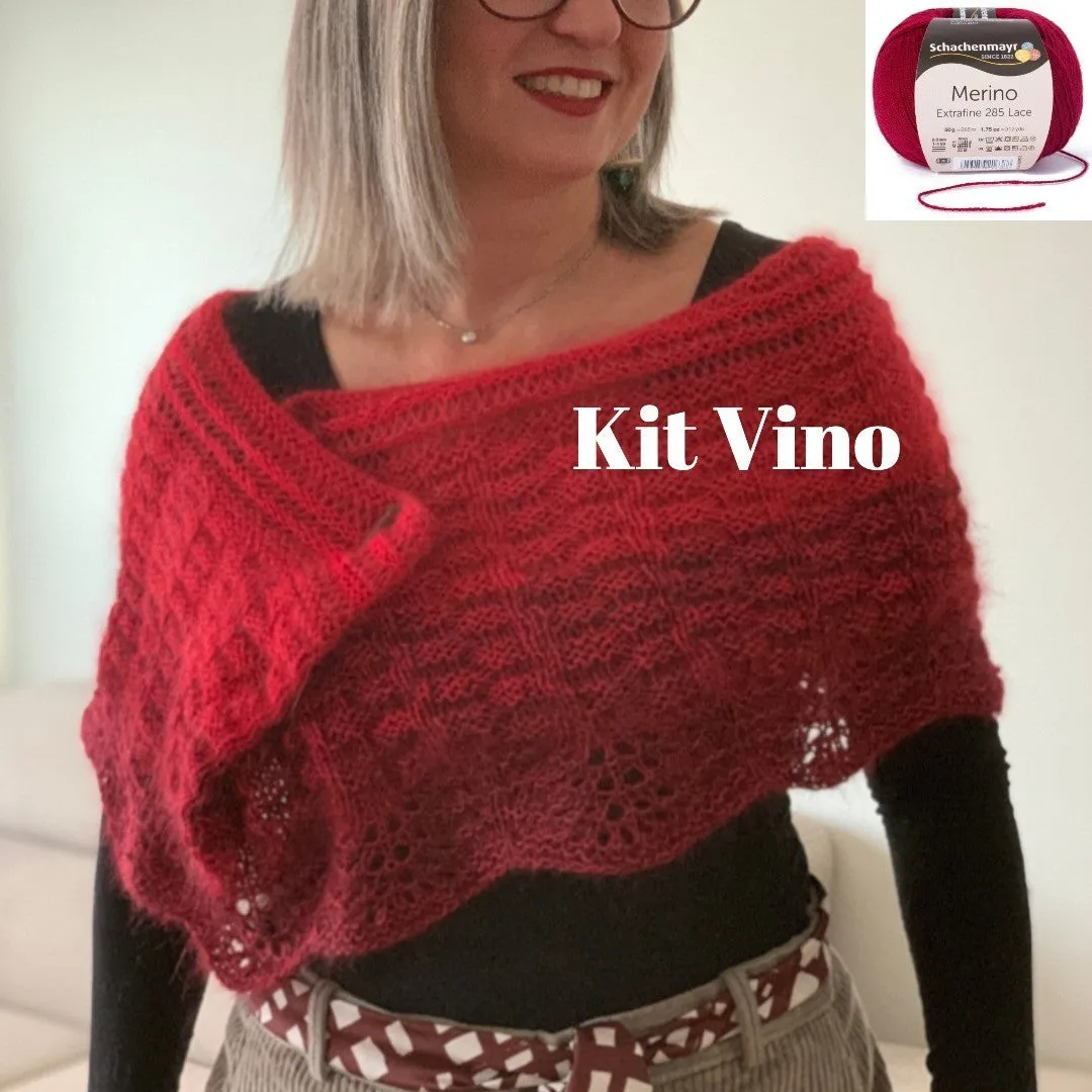 Kit Maglia Vino Amore Mio