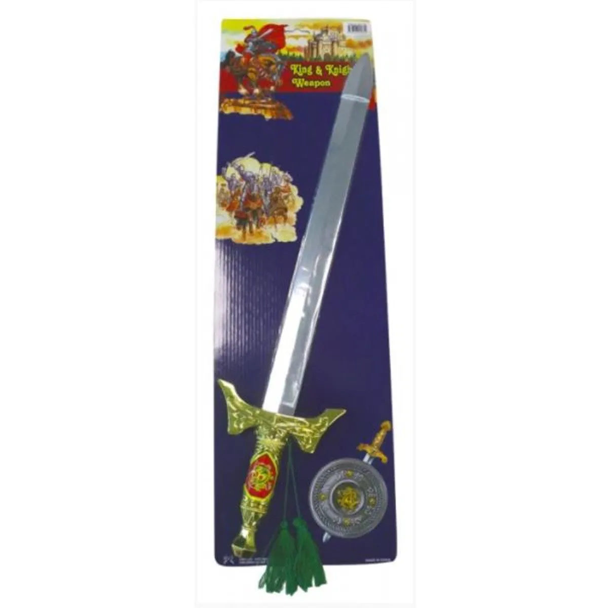 Knight Sword Shiny Blade