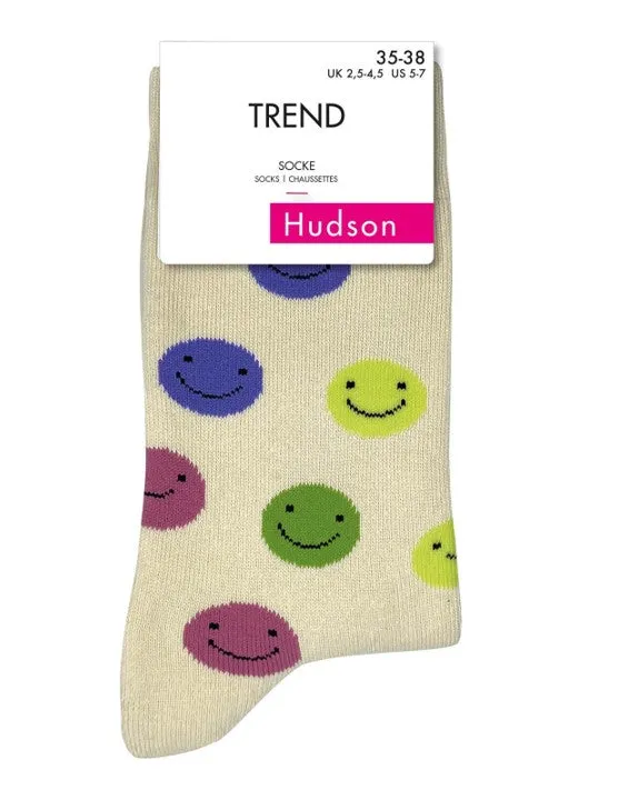 Kunert Hudson Clearance Smiley Cotton High Socks 016002