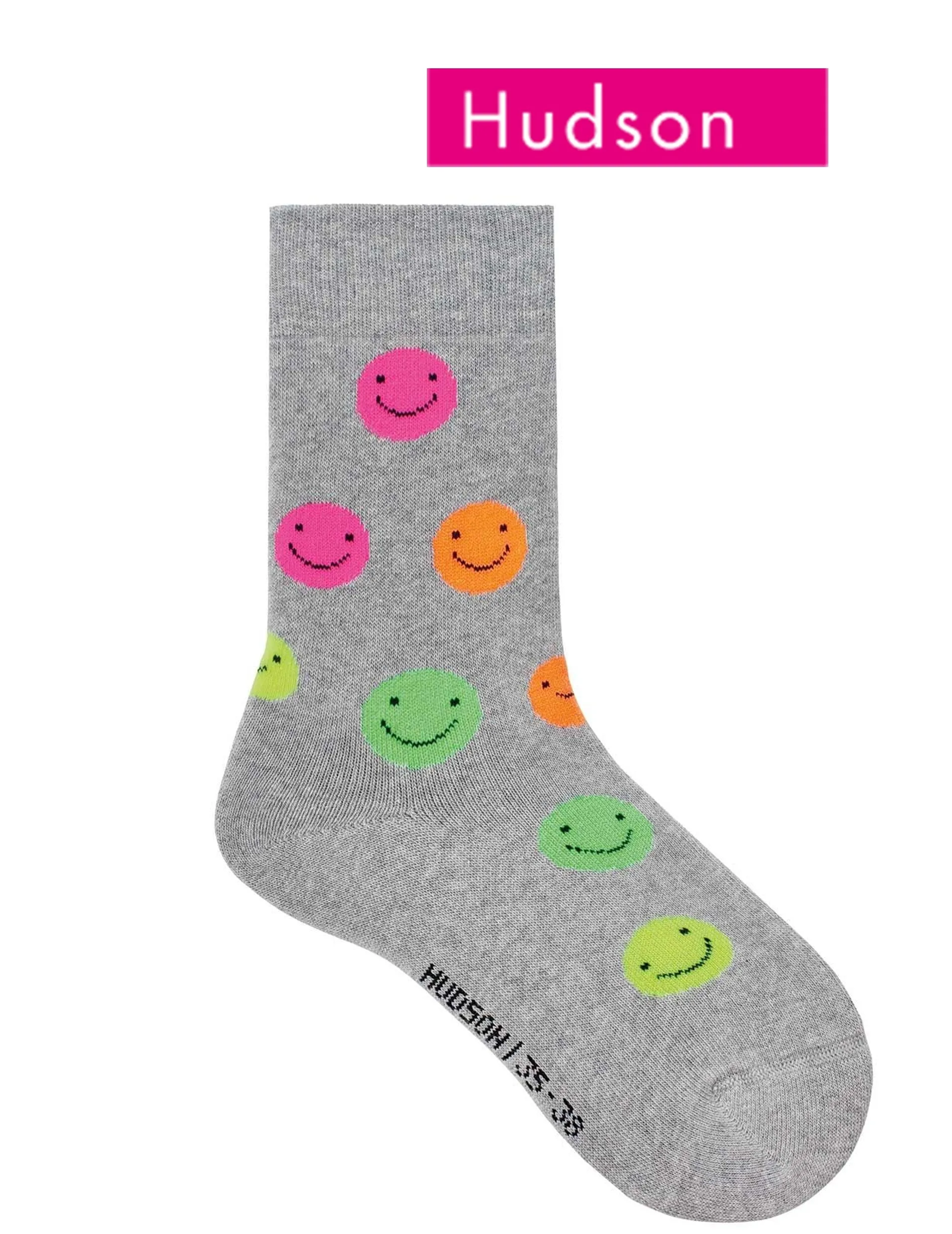 Kunert Hudson Clearance Smiley Cotton High Socks 016002