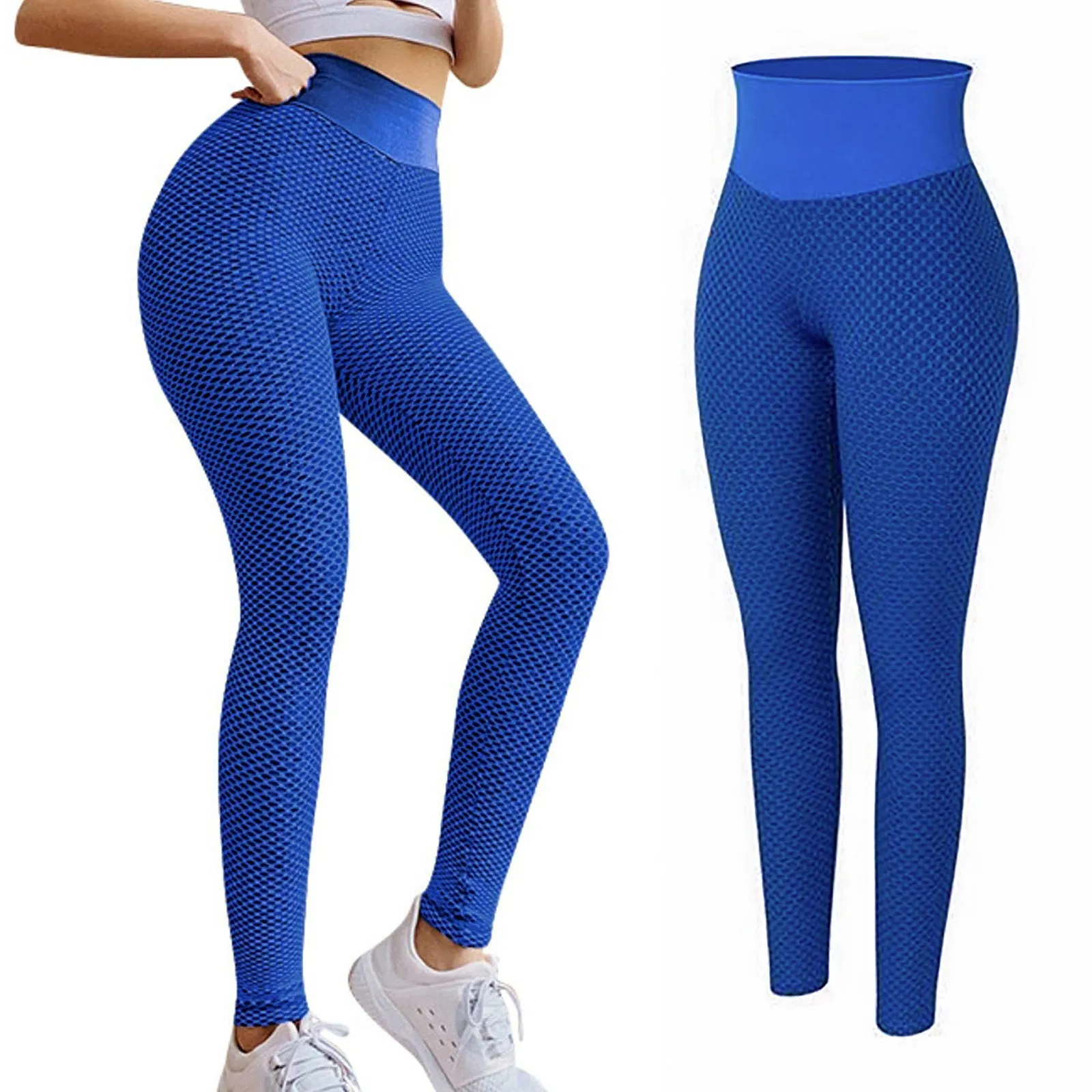 Leggings Women Butt Lifting Workout Tights Plus Size Sports High Waist Yoga Pants