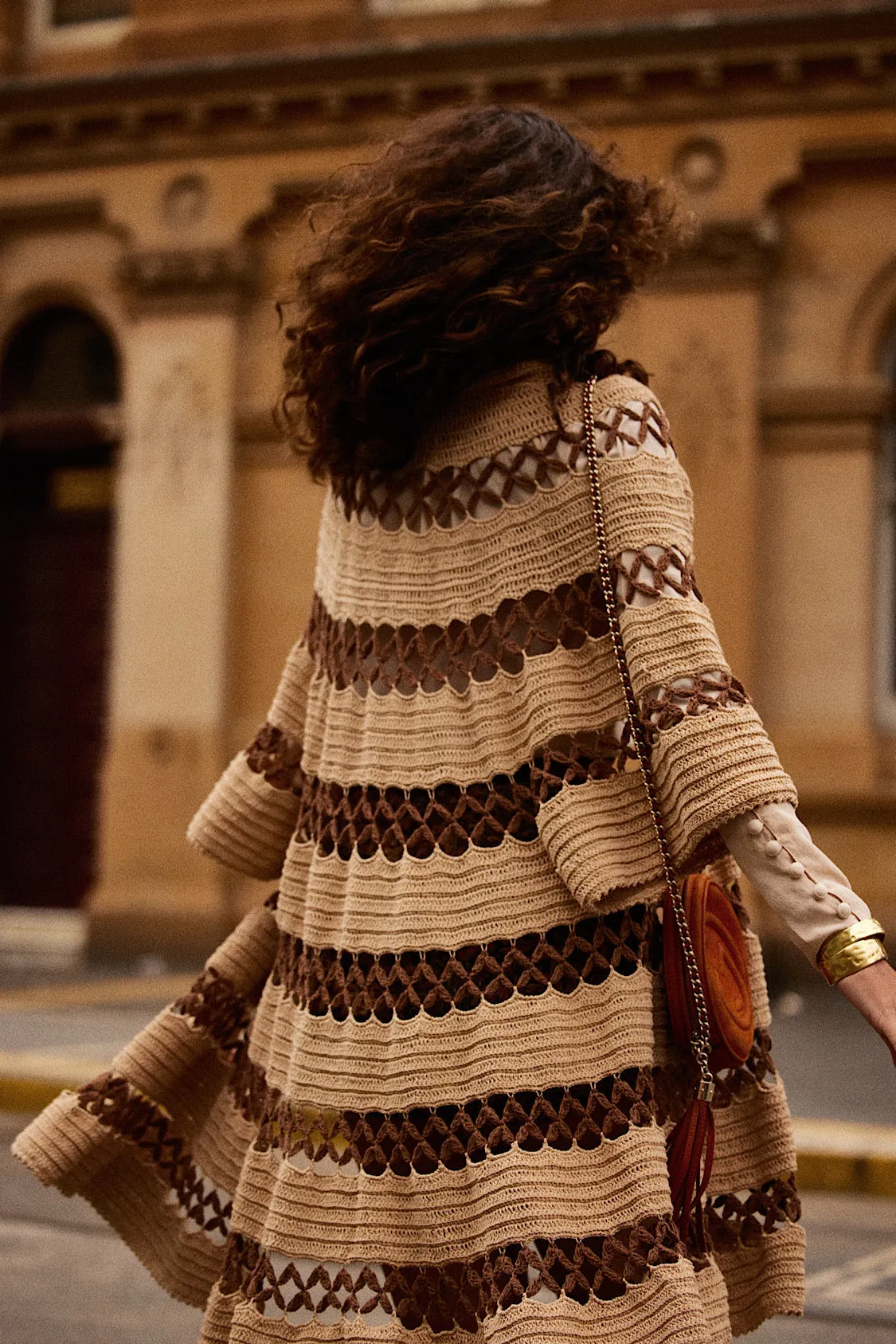 Let It Be Crochet Coat