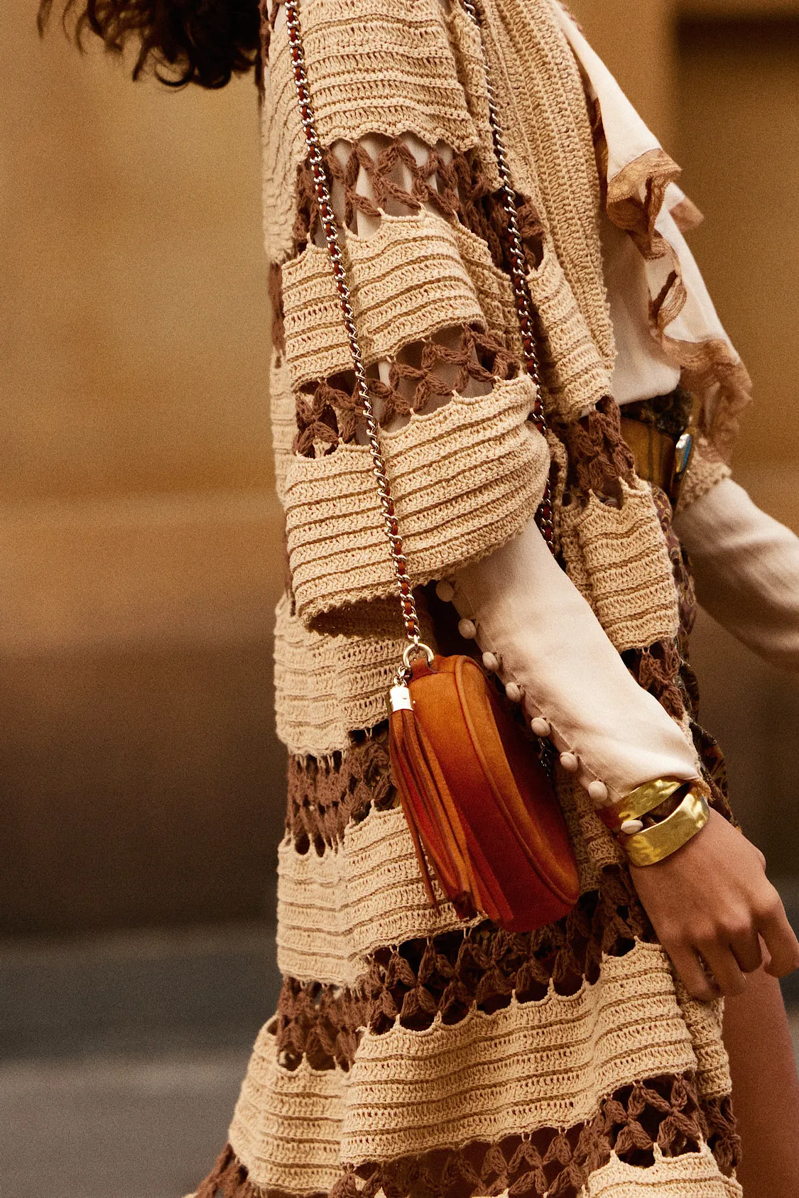 Let It Be Crochet Coat