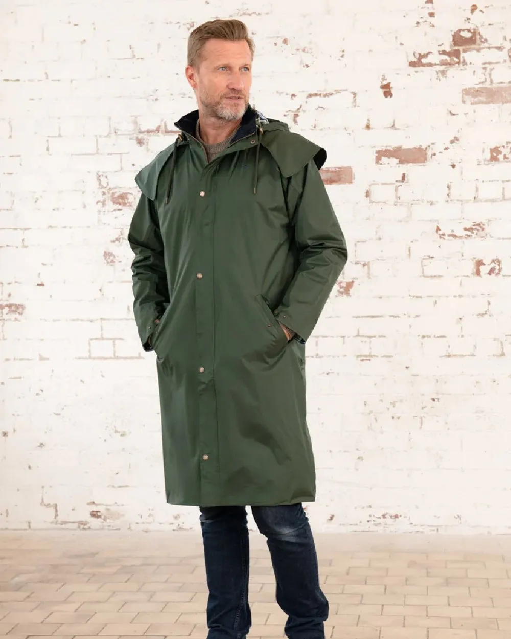 Lighthouse Stockman Long Waterproof Coat