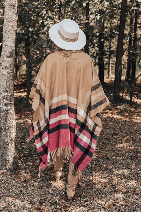 Lost In Loveliness Poncho