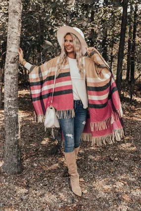 Lost In Loveliness Poncho