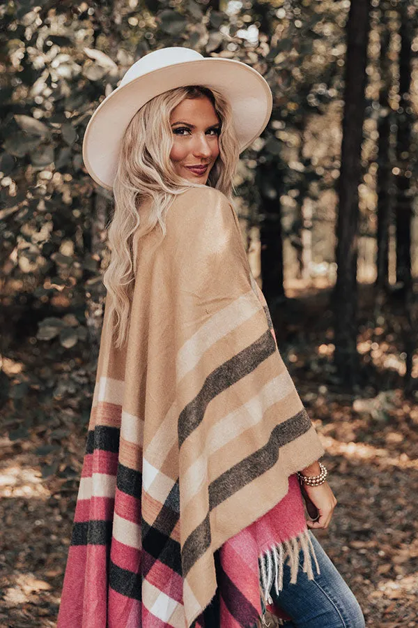 Lost In Loveliness Poncho