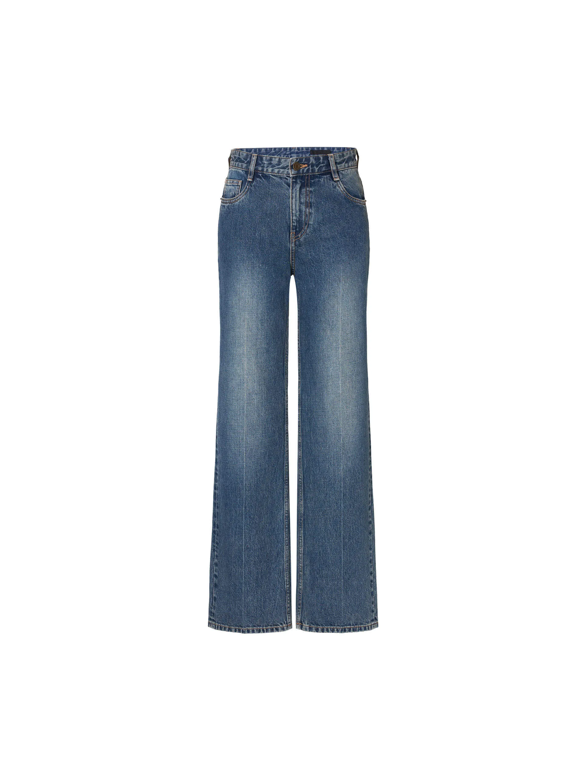 Low Rise Straight Jeans