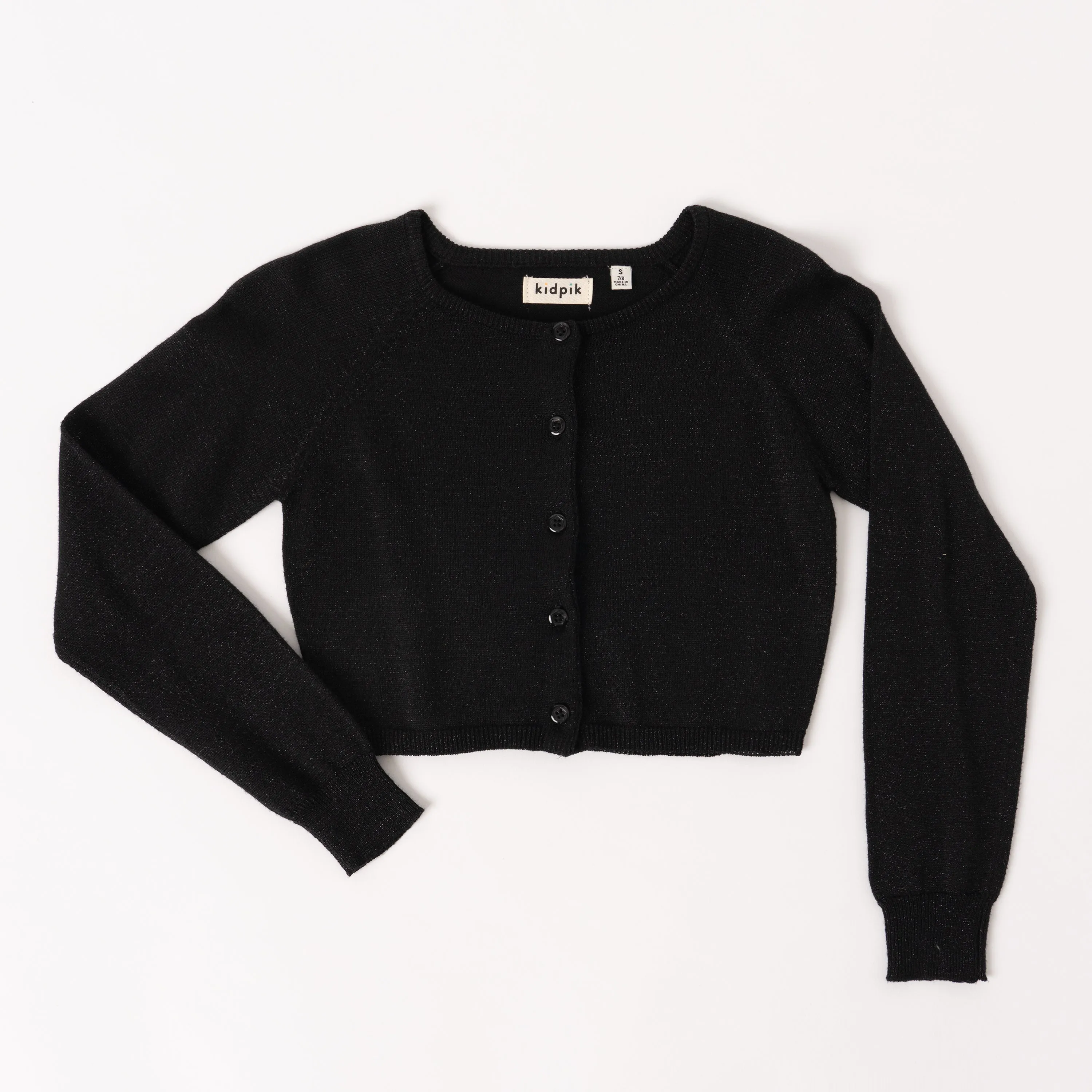 Lurex Sweater Cardigan