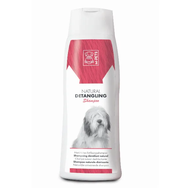 M-PETS Natural Detangling Shampoo