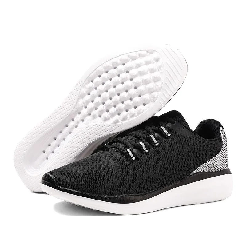 Man's simple fashion joker breathable platform sneakers