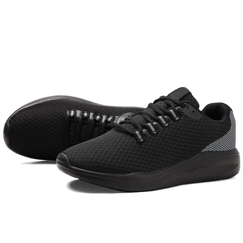 Man's simple fashion joker breathable platform sneakers