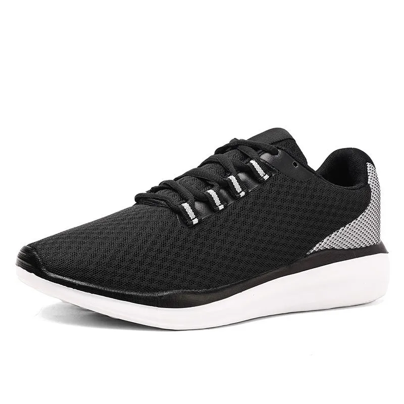 Man's simple fashion joker breathable platform sneakers