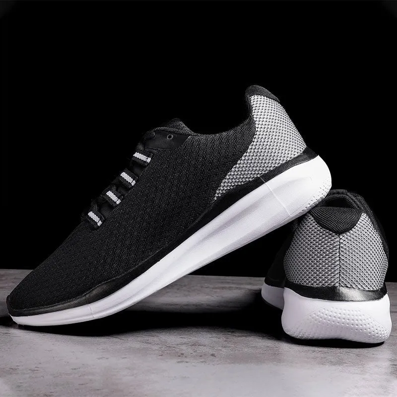 Man's simple fashion joker breathable platform sneakers