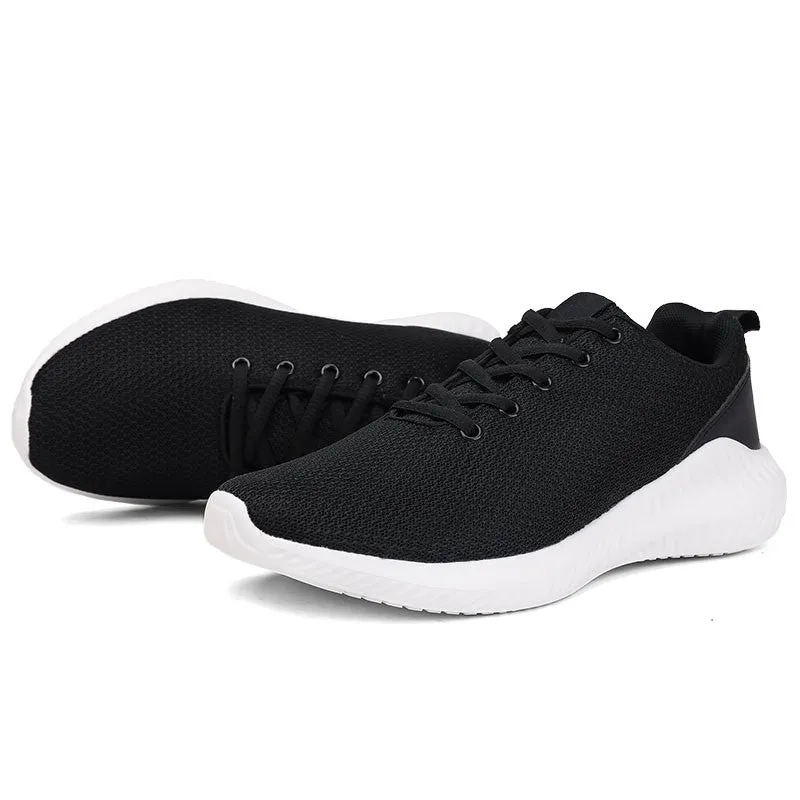 Man's trendy simple joker breathable comfortable sneakers