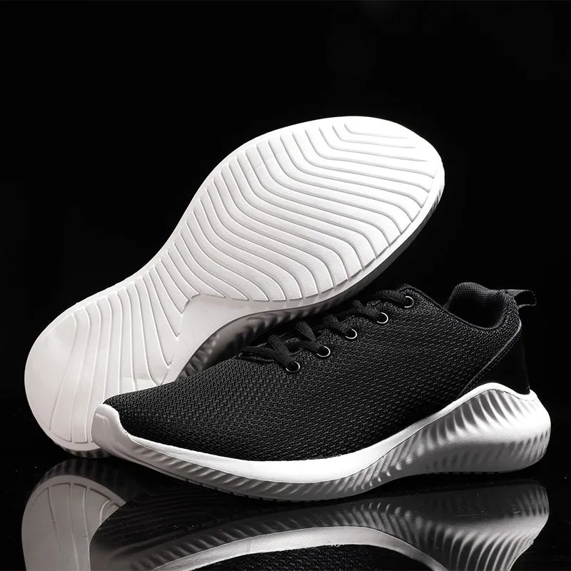 Man's trendy simple joker breathable comfortable sneakers