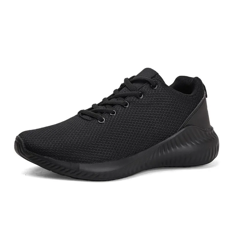 Man's trendy simple joker breathable comfortable sneakers